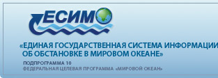Единая система информации об обстановке в Мировом океане. Подпрограмма 10. Федеральная целевая программа «Мировой океан».